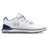 Under Armour HOVR Fade 2 Golf Shoes (White/Navy) 1 Under Armour HOVR Fade 2 Golf Shoes (White/Navy) -Golf Shop Under Armour Hovr Fade 2 White