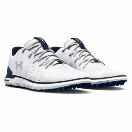 Under Armour HOVR Fade 2 Golf Shoes (White/Navy) 5 Under Armour HOVR Fade 2 Golf Shoes (White/Navy) - Image 3