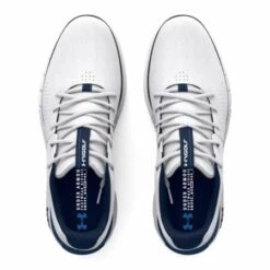 Under Armour HOVR Fade 2 Golf Shoes (White/Navy) 10 Under Armour HOVR Fade 2 Golf Shoes (White/Navy) -Golf Shop Under Armour Hovr Fade 2 White 4 450x450 1