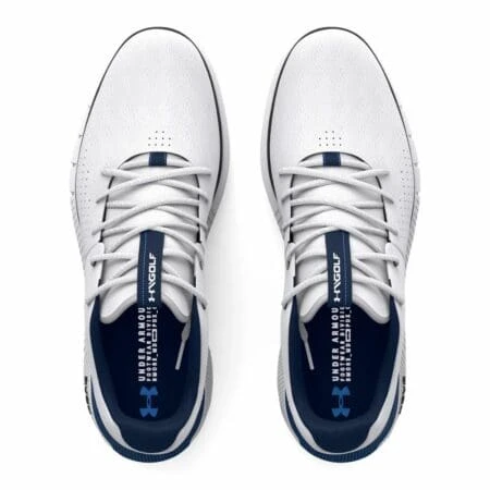 Under Armour HOVR Fade 2 Golf Shoes (White/Navy) 6 Under Armour HOVR Fade 2 Golf Shoes (White/Navy) - Image 4
