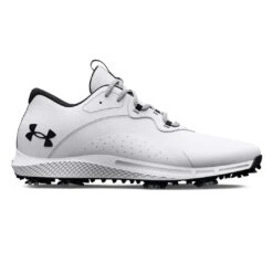 Under Armour Charged 2 Draw Golf Shoes (White)
