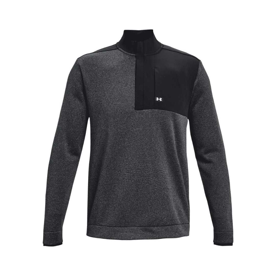 Under Armour Storm Sweaterfleece (Black) 3 Under Armour Storm Sweaterfleece (Black)