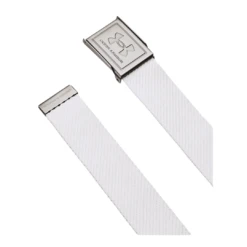 Under Armour Reversible Webbing Belt (White/Grey)