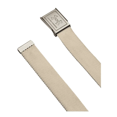 Under Armour Reversible Webbing Belt (Navy/Beige) 4 Under Armour Reversible Webbing Belt (Navy/Beige) - Image 2