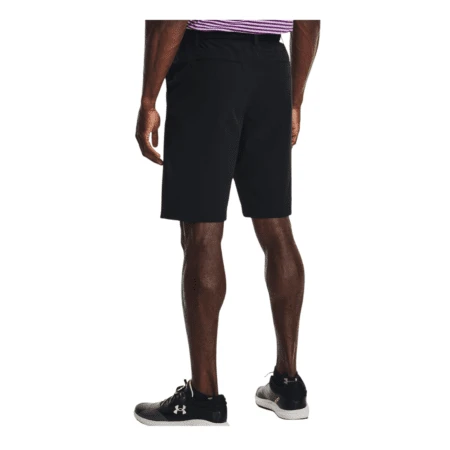 Men’s Under Armour Drive Tapered Shorts (Black) 4 Men’s Under Armour Drive Tapered Shorts (Black) - Image 2