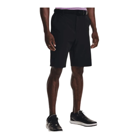 Men’s Under Armour Drive Tapered Shorts (Black) 7 Men’s Under Armour Drive Tapered Shorts (Black) - Image 5