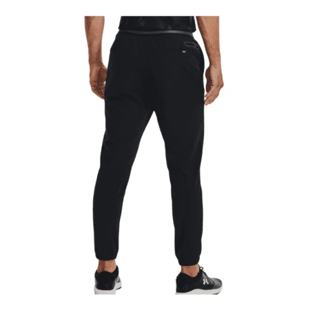 Men’s Under Armour Drive Joggers (Black) 4 Men’s Under Armour Drive Joggers (Black) - Image 2