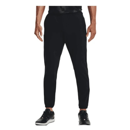 Men’s Under Armour Drive Joggers (Black) 6 Men’s Under Armour Drive Joggers (Black) - Image 4