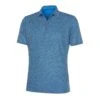 Galvin Green Mauro Breathable Short Sleeve Shirt (Blue/White)
