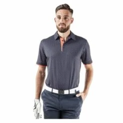 Galvin Green Mark Breathable Short Sleeve Shirt (Navy/Orange) -Golf Shop Untitled design 2023 03 09T153340.867 450x450 1
