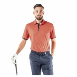Galvin Green Mark Breathable Short Sleeve Shirt (Orange/Navy) -Golf Shop Untitled design 2023 03 09T154755.972 450x450 1