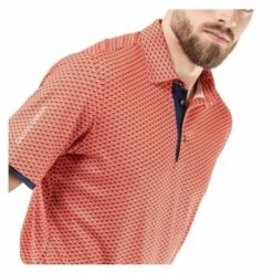 Galvin Green Mark Breathable Short Sleeve Shirt (Orange/Navy) -Golf Shop Untitled design 2023 03 09T154851.110 450x450 1
