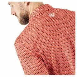 Galvin Green Mark Breathable Short Sleeve Shirt (Orange/Navy) -Golf Shop Untitled design 2023 03 09T155054.970 450x450 1