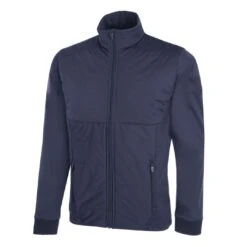 Galvin Green Leonard Windproof And Water Repellent Jacket (Navy)