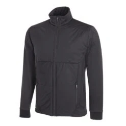 Galvin Green Leonard Windproof And Water Repellent Jacket (Black)