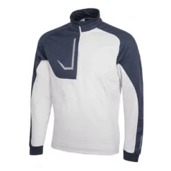 Galvin Green Daxton Mid Layer ( Navy / Cool Grey / White)