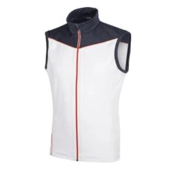 Galvin Green Davon Insulating Vest / Gilet (White/Navy)
