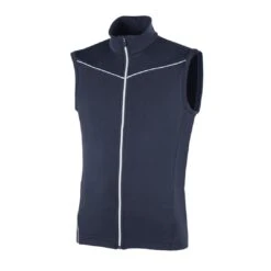 Galvin Green Davon Insulating Vest / Gilet (Navy / White)