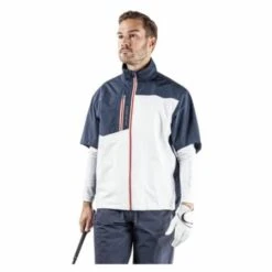 Galvin Green Axl Short Sleeve Waterproof Jacket (White/Navy/Orange) -Golf Shop Untitled design 2023 03 14T094255.186 450x450 1