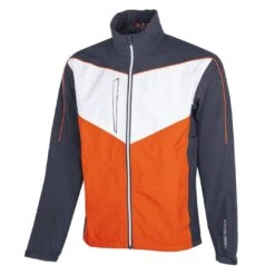 Galvin Green Armstrong Waterproof Jacket (Navy/White/Orange)