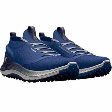 Under Armour Charged Phantom SL Golf Shoes (Blue Mirage) 6 Under Armour Charged Phantom SL Golf Shoes (Blue Mirage) - Image 4
