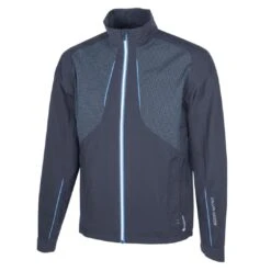 Galvin Green Albert Waterproof Jacket (Navy/White/Blue)