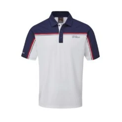 Oscar Jacobson Gilman Polo (Navy/White)