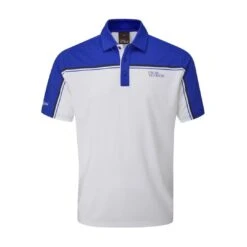 Oscar Jacobson Gilman Polo (Electric Blue/White)