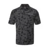 Oscar Jacobson Kingswood Polo (Black)