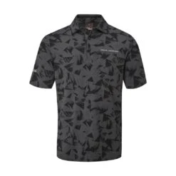 Oscar Jacobson Kingswood Polo (Black)