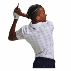 Mens Under Armour Playoff 3.0 Printed Polo (White/Navy) 13 Mens Under Armour Playoff 3.0 Printed Polo (White/Navy) -Golf Shop Untitled design 32 450x450 1