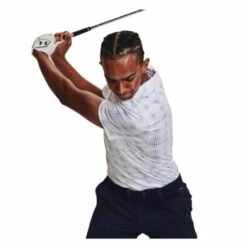 Mens Under Armour Playoff 3.0 Printed Polo (White/Navy) 12 Mens Under Armour Playoff 3.0 Printed Polo (White/Navy) -Golf Shop Untitled design 33 450x450 1