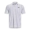 Mens Under Armour Playoff 3.0 Printed Polo (White/Navy) -Golf Shop Untitled design 39