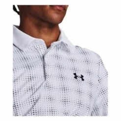 Mens Under Armour Playoff 3.0 Printed Polo (White/Navy) 11 Mens Under Armour Playoff 3.0 Printed Polo (White/Navy) -Golf Shop Untitled design 42 450x450 1