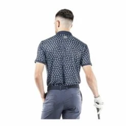 Galvin Green Murphy Breathable Short Sleeve Shirt (Navy/Blue) -Golf Shop Untitled design 64 450x450 1