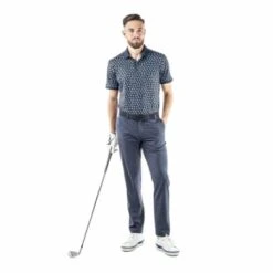Galvin Green Murphy Breathable Short Sleeve Shirt (Navy/Blue) -Golf Shop Untitled design 65 450x450 1