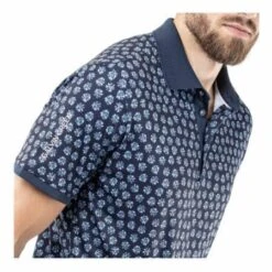 Galvin Green Murphy Breathable Short Sleeve Shirt (Navy/Blue) -Golf Shop Untitled design 66 450x450 1