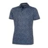 Galvin Green Murphy Breathable Short Sleeve Shirt (Navy/Blue) -Golf Shop Untitled design 77