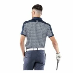 Galvin Green Millard Breathable Short Sleeve Shirt (Navy/White) -Golf Shop Untitled design 82 450x450 1