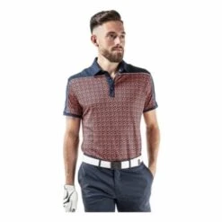Galvin Green Millard Breathable Short Sleeve Shirt (Navy/Orange) -Golf Shop Untitled design 89 450x450 1