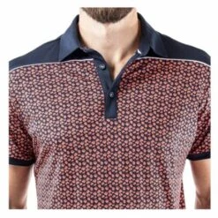 Galvin Green Millard Breathable Short Sleeve Shirt (Navy/Orange) -Golf Shop Untitled design 93 450x450 1