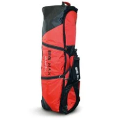 Big Max Atlantic XL Travel Cover (Red & Black)