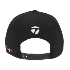 TaylorMade Tour Flatbill Cap (Black) -Golf Shop flatbill black 2 450x450 1