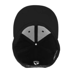 TaylorMade Tour Flatbill Cap (Black) -Golf Shop flatbill black 6 450x450 1