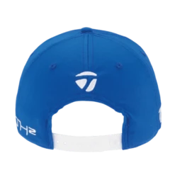 TaylorMade Tour Flatbill Cap (Blue) -Golf Shop flatbill blue 3 450x450 1