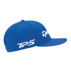 TaylorMade Tour Flatbill Cap (Blue) -Golf Shop flatbill blue 4 450x450 1