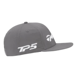 TaylorMade Tour Flatbill Cap (Charcoal) 11 TaylorMade Tour Flatbill Cap (Charcoal) -Golf Shop flatbill grey 1 450x450 1