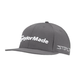 TaylorMade Tour Flatbill Cap (Charcoal)