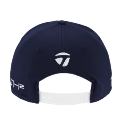 TaylorMade Tour Flatbill Cap (Navy) -Golf Shop flatbill navy 3 450x450 1