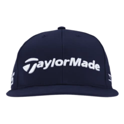 TaylorMade Tour Flatbill Cap (Navy) -Golf Shop flatbill navy 4 450x450 1